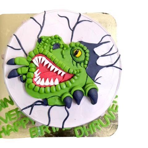 Dinosaur Designer Cake